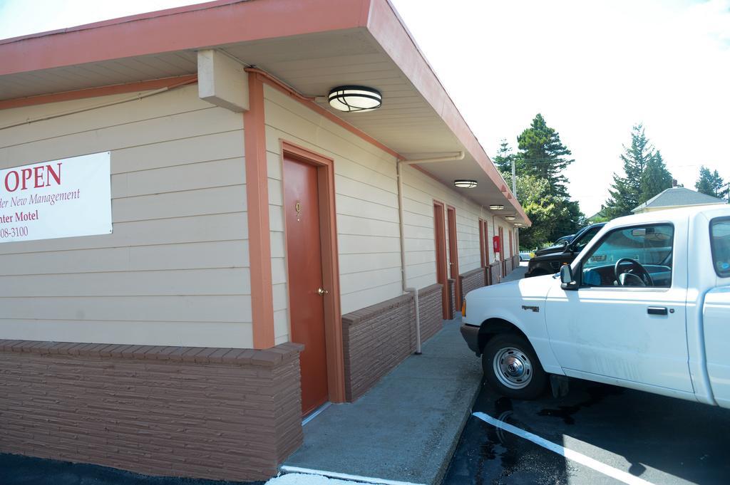 City Center Motel North Bend Exterior foto