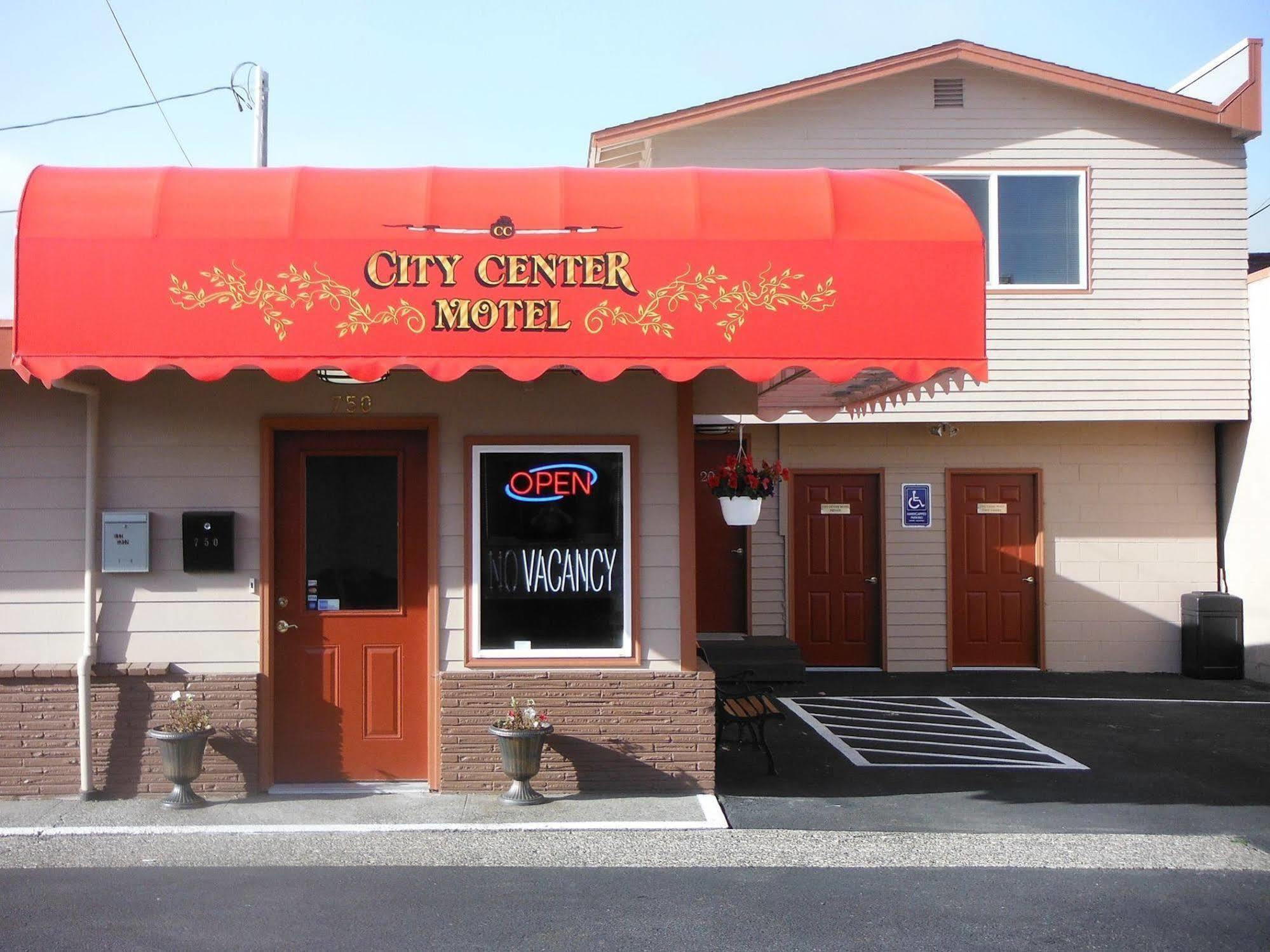 City Center Motel North Bend Exterior foto