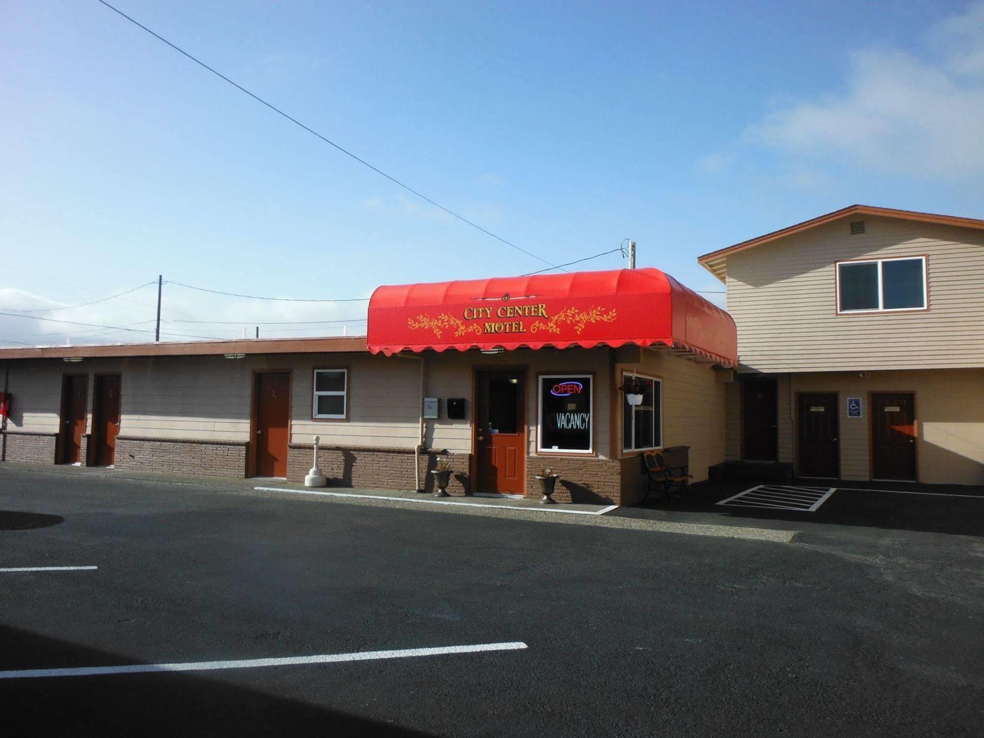 City Center Motel North Bend Exterior foto
